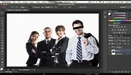 How To Censor Images In Photoshop -- Black Bar, Blur, Pixelate