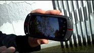 Casio Gz' One Commando rugged Android phone - Torture testing with water and concrete drops