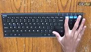 Arteck: Wireless Stainless Steel Bluetooth Keyboard | Full Review