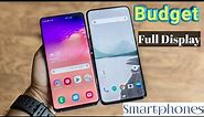 Top 10 best budget full display notch-less smartphones of 2020 - all you notch haters out there