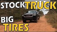 The biggest tires that fit a stock 2019-2023 Ram 1500! (Nitto Ridge Grappler Tire Review)