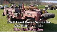 1968 Land Rover Series IIA SAS Patrol Vehicle "The Pink Panther"