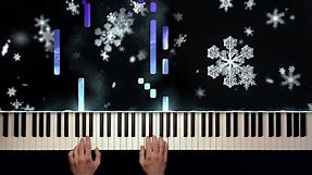 Baby, It's Cold Outside - Piano Cover & Sheet Music