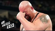 Crying Superstars: WWE Top 10