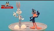 The Looney Tunes Show Figure 2 Pack Bugs Bunny & Daffy Duck,Toy Review by ToyHound