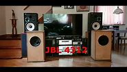 DIY acoustic Electro Voice 12TRXB Vs JBL4312B Control monitor