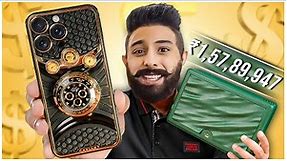 Caviar iPhone 15 Pro Max Rolex Daytona Gold Unboxing & First Look🔥🔥🔥