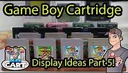 Game Boy Cartridge Display Ideas for Your Game Collection! PART 5