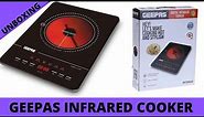 How to use GEEPAS Infrared Cooker || Unboxing || in Urdu/Hindi by iTech Destination.