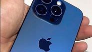 Unboxing del nuevo iPhone 15 Pro, Titanio Azul.