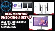 DELL MONITOR | DELL P2422H | UNBOXING AND SET UP