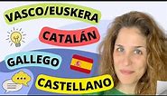 Las Lenguas de España | ¿Cuántos idiomas se hablan en España? - Los 4 Idiomas Oficiales 🇪🇸