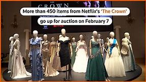'The Crown' costumes and props head for auction after royal drama wraps