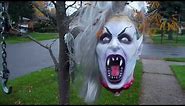 HALLOWEEN Decorations Display - Monsters, Ghouls, Vampires, Skeletons & Clowns