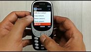 How To Block Contacts In Nokia 3310 - Block Contact list