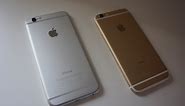 Iphone 6 - Silver vs. Gold Dual Unboxing