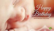 60  Birthday Wishes for a Baby’s 1st Year in Life