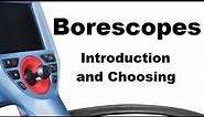 Overview of Digital Borescopes Videoscopes Inspection Cameras
