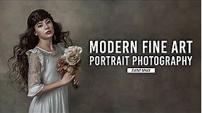 Modern Fine Art Portraiture Inspired by the Old Masters | B&H Event Space