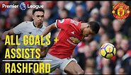 Marcus Rashford | All the Premier League Goals + Assists | Manchester United