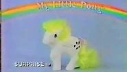 Earth, Unicorn and Pegasus Ponies Commercial US