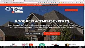 A Look At Best Choice Roofing's Online Marketing Strategy