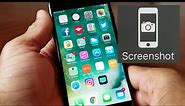 iPhone 7: How To Do a Screenshot, 2 Methods!
