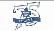 The making of the Leafs 75th Anniversary logo
