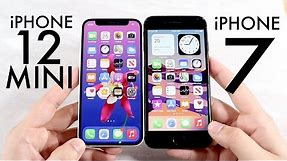iPhone 12 Mini Vs iPhone 7! (Comparison) (Review)