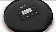 This is HOTT! A Portable CD Player with Bluetooth 5.0! HOTT 711T