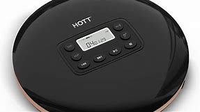 This is HOTT! A Portable CD Player with Bluetooth 5.0! HOTT 711T