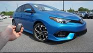 2018 Toyota Corolla iM: Start Up, Test Drive, Walkaround and Review