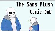 The Sans Plush [Undertale Frans Comic Dub]