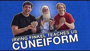 Irving Finkel Teaches Us Cuneiform
