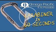 How To Make a Carabiner in 60 Seconds
