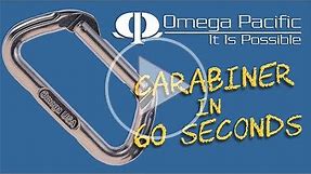 How To Make a Carabiner in 60 Seconds