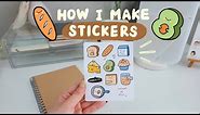 How I make stickers