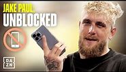 Jake Paul Gives A Tour Of His Phone