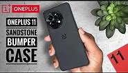 OnePlus 11 Sandstone Bumper Case | Best Feel in Hand & Grip