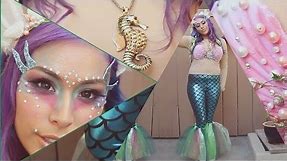 Siren / Mermaid Costume - DIY