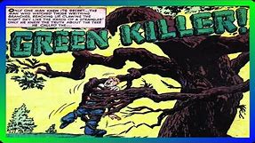 GREEN KILLER | Vintage Comics | Horror Stories