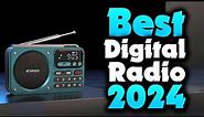 2024's Best Portable Digital Radio | Top 5 Picks for Crystal Clear Sound on the Go!