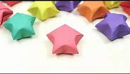 How to Make Lucky Paper Stars - Origami Lucky Star Tutorial