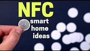 Extremely Useful NFC Home Automation Ideas!