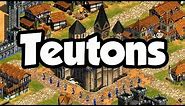 Teutons Overview AoE2 (2019)
