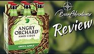 Green Apple | Angry Orchard | Cider Review