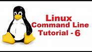 Linux Command Line Tutorial For Beginners 6 - mkdir Command