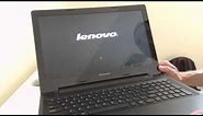 Lenovo G50 Laptop Factory Windows Restore Instructions