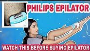 PHILIPS EPILATOR BRE245 | 2 in 1 epilator | demo| detailed review #hairremoval #epilator #philips