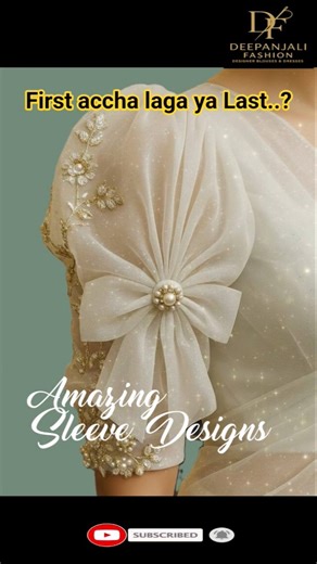 Don’t Blink… Look at These Sleeves 😍” #shorts #sewing #youtubeshorts #trending #design #sleeve